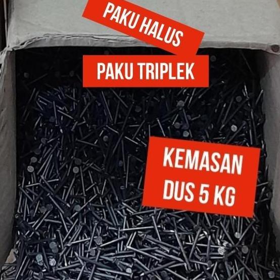 Paku Kayu 2Cm 25Cm 3Cm Paku 5Kg Dus Paku Triplek Paku Halus 5 Kg