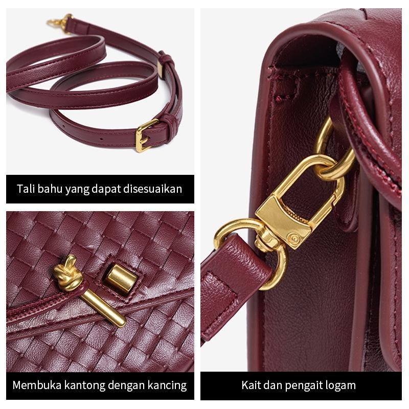 [30X12Cm] Tas Bahu Besar Tas Premium Wanita Arrow Bag Largetas Woven Tas Tangan Anyaman Jodie Wanita