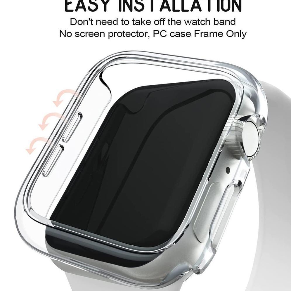 BEST SALE PC Case for Apple Watch SE 3 2 IWatch Series 11 10 9 8 7 6 5 4 3 2 1 Iwatch Ultra 3 2 49mm