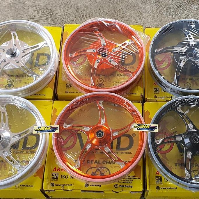Velg Racing VND New Speed Beat/Scoopy/Vario/Aerox/Mio Ring 14