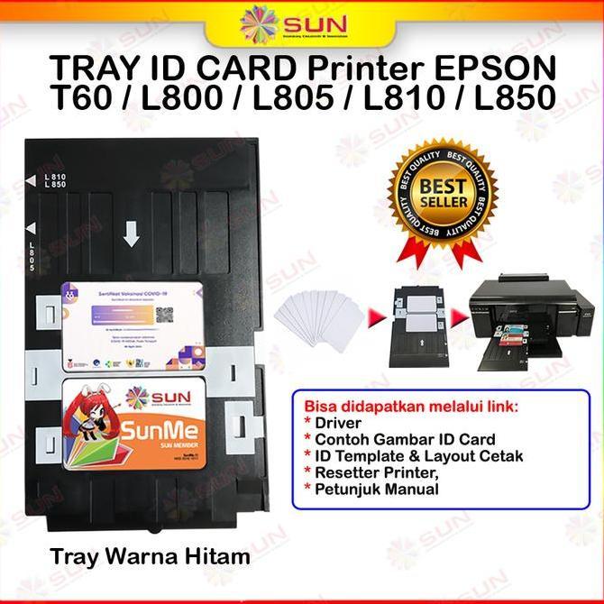 Ofisu- Id Card Tray L805 - Sun Indonesia