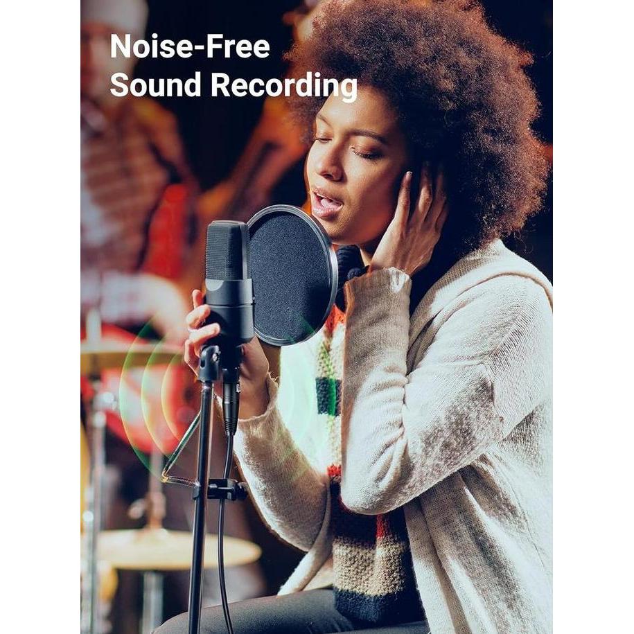 Kabel Aux Audio Microphone XLR Male To Female Microphone Karaoke Condenser