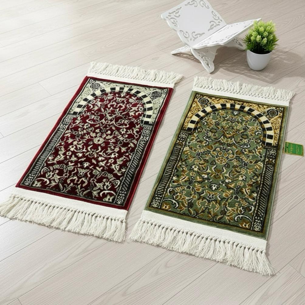 Dvc-78 Yamani - Sajadah Raudhah Mini Premium 35X60Cm Dvc-78