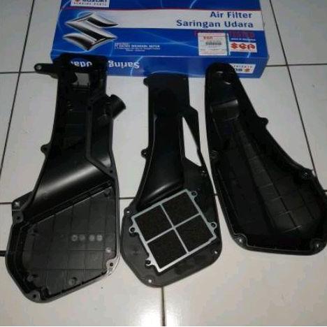 Box Filter Udara Tutup Box Filter Dan Filter Udara Skywave Hatae Original