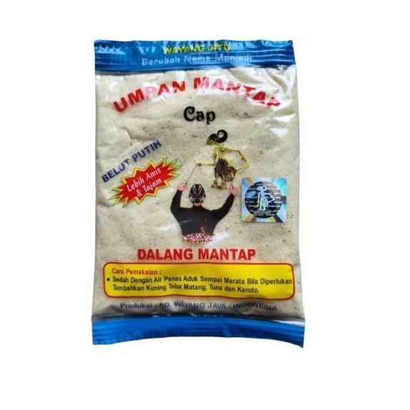 Dalang Mantab - Umpan BELUT Putih ready