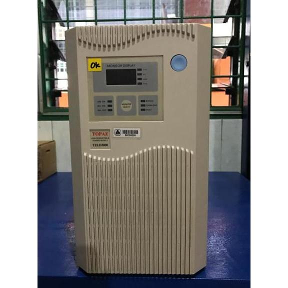 Ups On line Topaz 3000Va Digital + Baterai Baru Murah