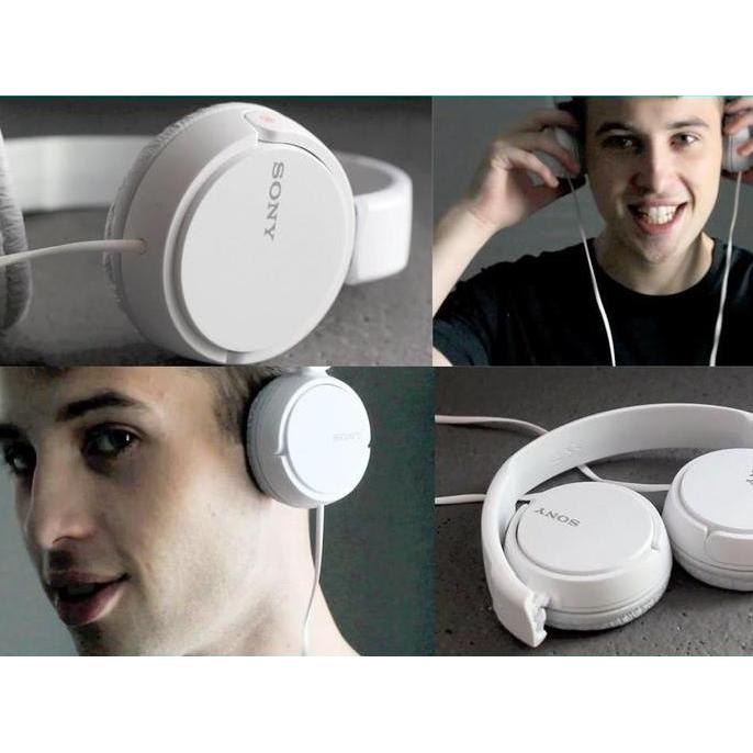 Odio- Sony Headphones Mdr Zx110 Ap / Mdr-Zx110Ap
