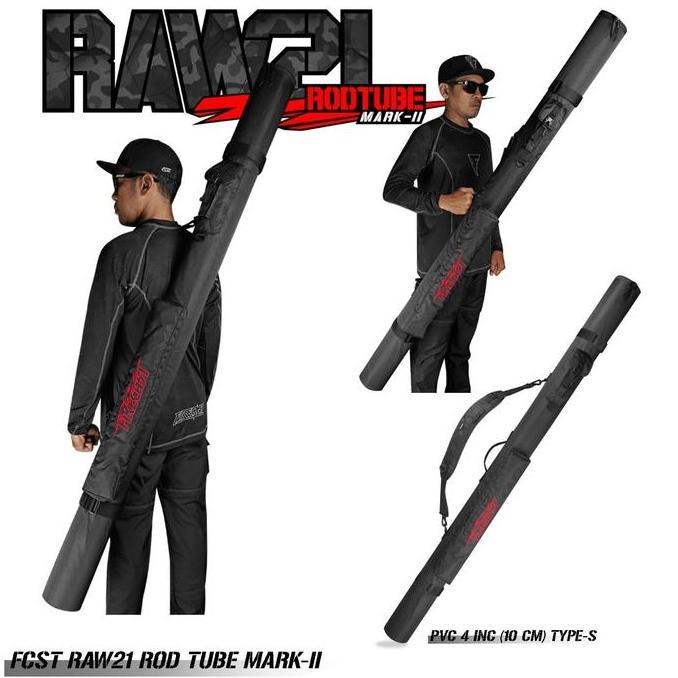 Firecast | Tas Pancing | Tas Joran | Firecast Raw21 Pvc Rod Tube Type S