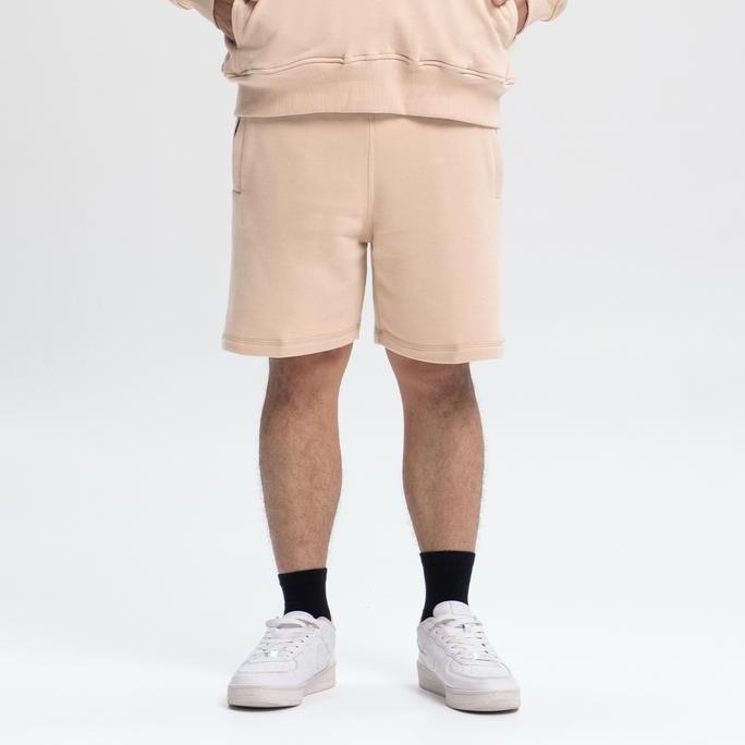 KOZE EaseFlow Sweatshort Pants Creamy Beige - Celana Pendek Sweatshort Creamy Beige - Sweatpants Cre