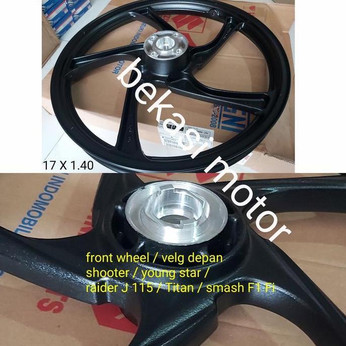 54111-45H00-291 velg DEPAN suzuki smash TITAN bisa shogun 110 125R arashi shooter original
