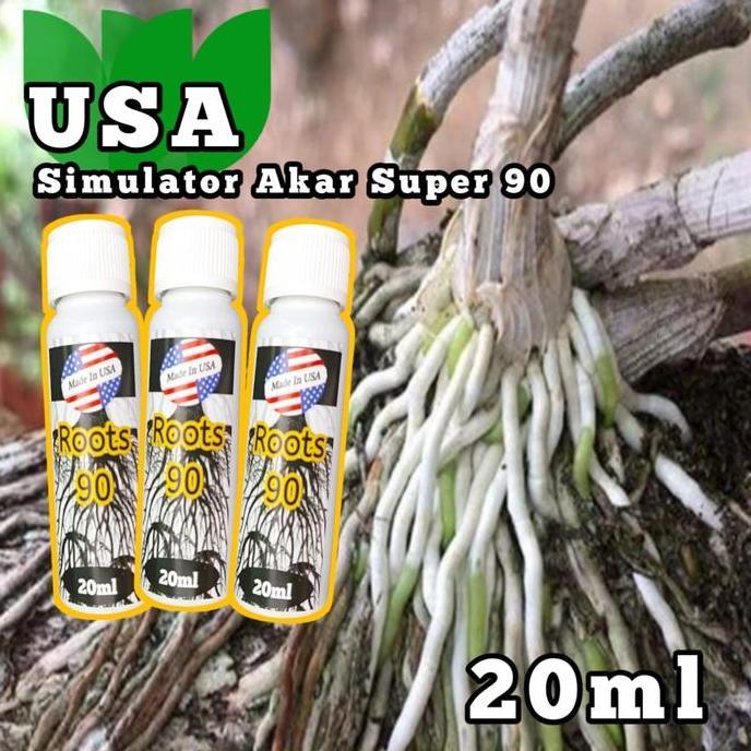 Park- Root 90 Usa 20Ml Hormon Akar Dan Tumbuh Tanaman