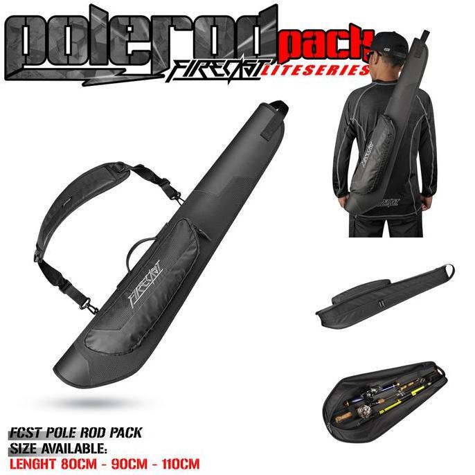 Tas Pancing | Tas Joran Hard case | Tas Joran Tegek | Firecast Pole Rod Pack