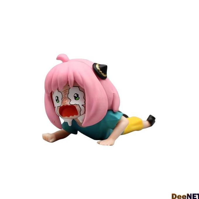 Anya Cried Spy X Family 6Cm Action Figure Pvc D-Fga049