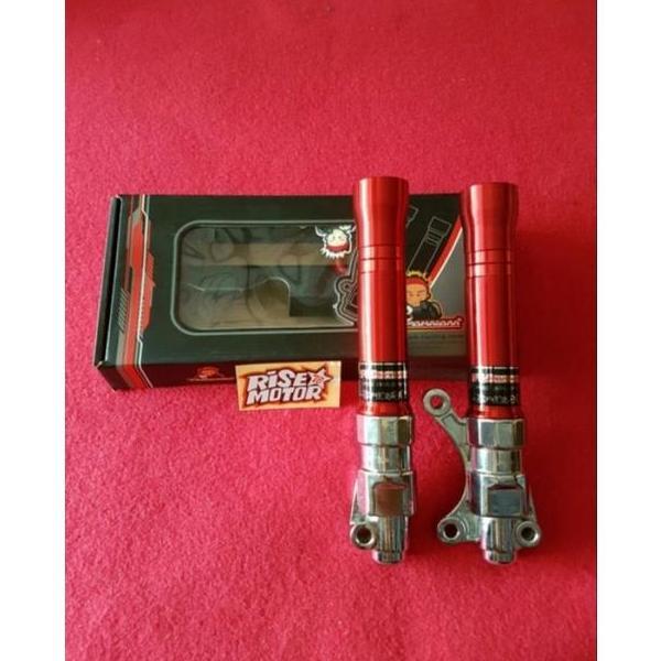 Tabung Shock Tupaknam Mio Merah