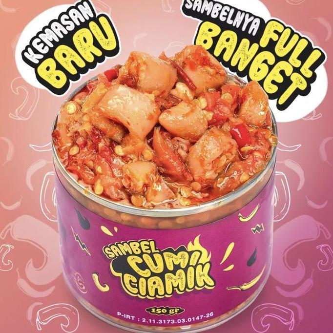 Cod,Bisa- Eat Sambel - Sambel Cumi Ciamik