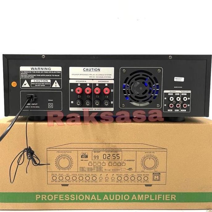 Professional Digital Amplifier DSP Mixing Firstclass Fc A5600DSP | Amplifier DSP Digital Amplifier F