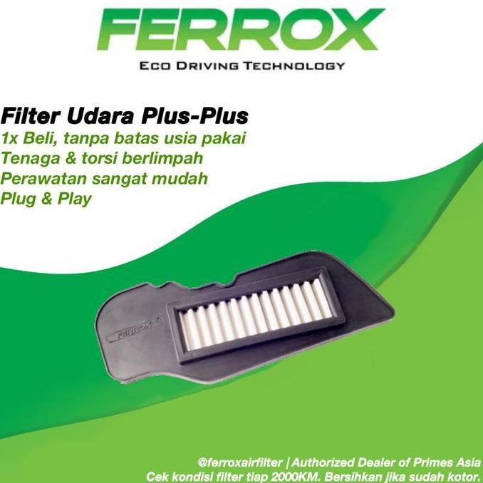 Ferrox Filter Udara Yamaha Fino 125 Bluecore