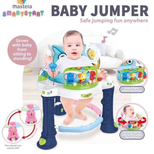Mastela Baby Walker Jumper Around We Go Kursi Belajar Jalan Baby Walker Bayi