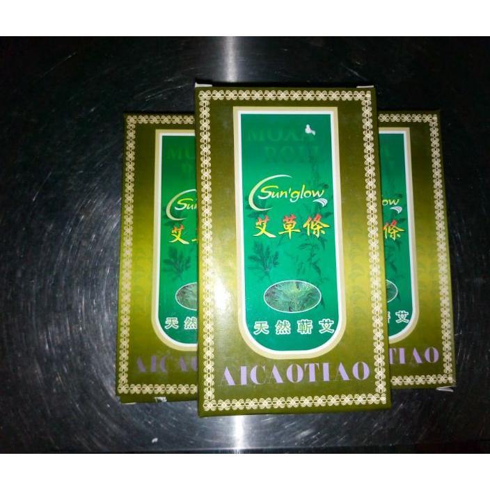 Moksa Moxa Tanpa Asap 12Mm & 7Mm ,Moksa Moxa Hitam