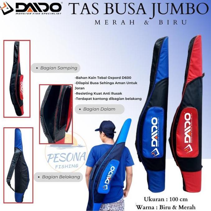 TAS PANCING BUSA JUMBO WARNA BIRU