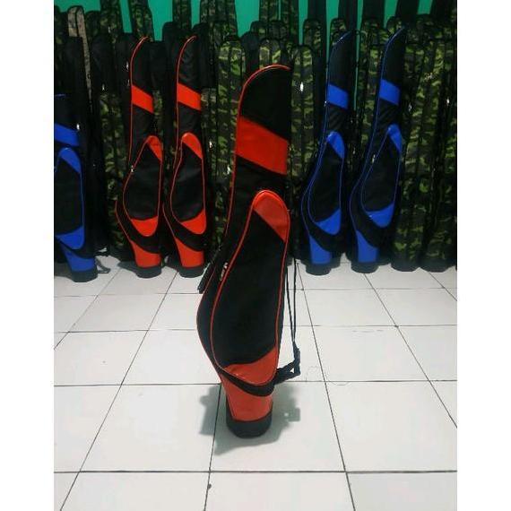 tas joran pancing hard case 90 cm fiber + mangkok tas joran pancing 2 set pancing tas joran tegek ta