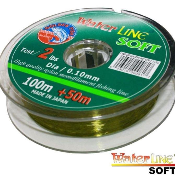 Senar pancing water line soft waterline