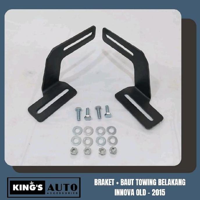 Braket Towing Belakang + Baut Dudukan Towing Belakang Innova Old - 2015 Motorcycle