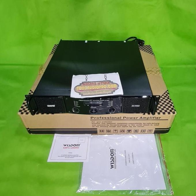Wisdom AH-10002 Power Amplifier