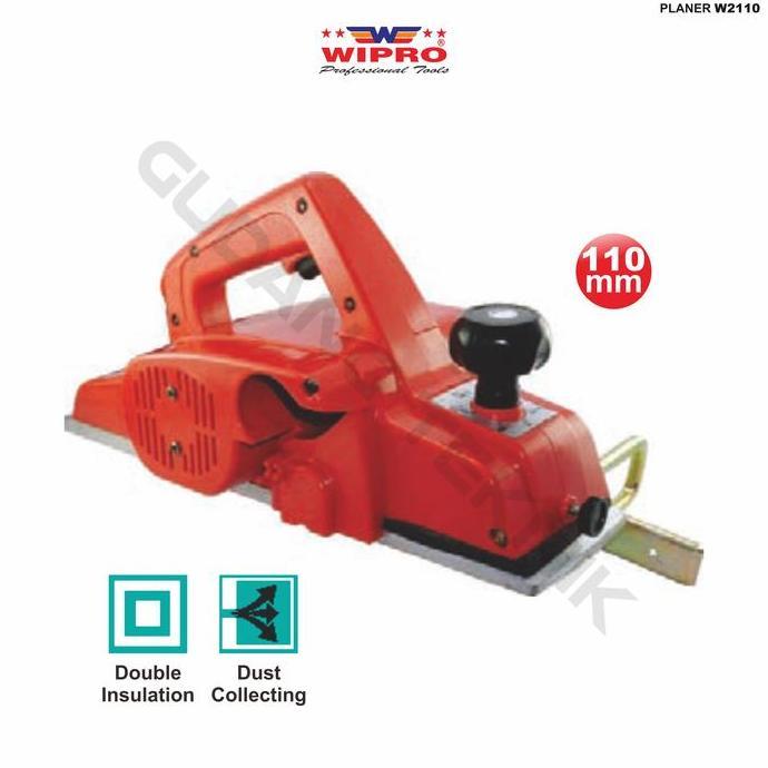 HAWAYMAX Mesin Planer 110mm WIPRO W-2110 / Mesin Serut Kayu Ketam Sugu Pasah