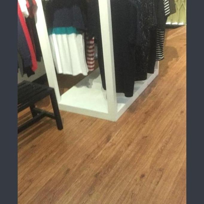 Fmlya- Lantai Vinyl Karpet Korea Vinil - Vynil Kayu Embossed