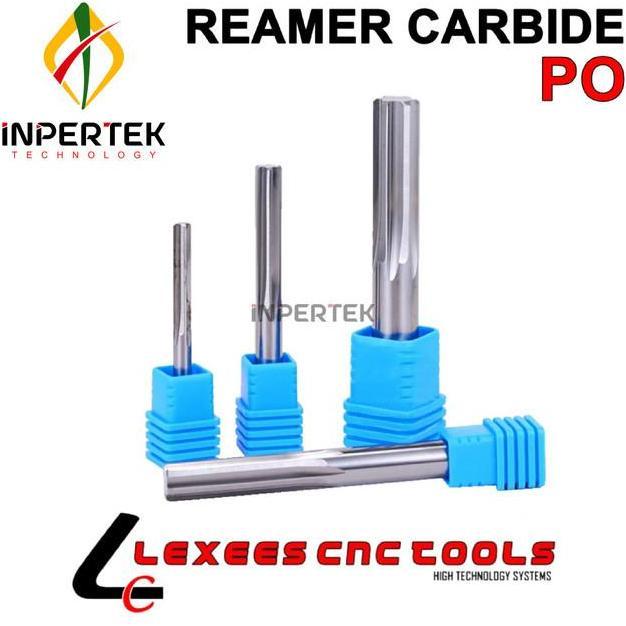 HAWAYMAX Reamer 5.46 4F LEXEES Pointed Remer Machine Carbide 5.46mm Rimer Mesin