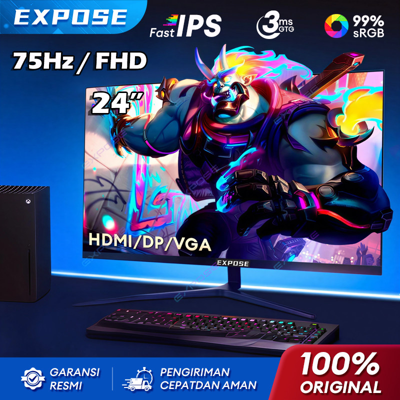 Monitor 24 Inch Monitor PC 22 Inch Gaming Monitor 19 Inch Flat Monitor With VGA/HDMI For PS3/4