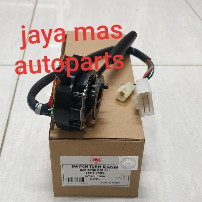 SAKLAR LAMPU SEN DAIHATSU TAFT KEBO/TAFT BADAK F50 THN 79/80 PROMO