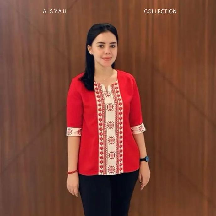 Hadirpopuler- Baju Cele - Variasi Motif Batik - Batik Maluku - Baju Ambon - Kode Sisky