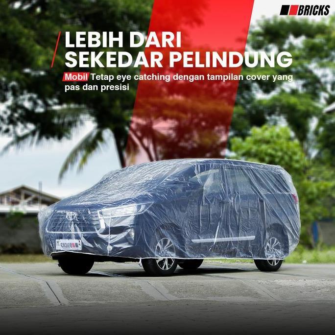 Promo Sarung Mobil SIGRA Plastik Cover Mobil Transparan Waterproof selimut mobil All New SIGRA PE8 p