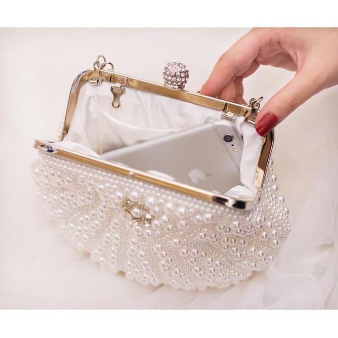 CL0030 Clutch Pesta Impor Dompet Pesta Clutch Bag Wanita Tas Genggam