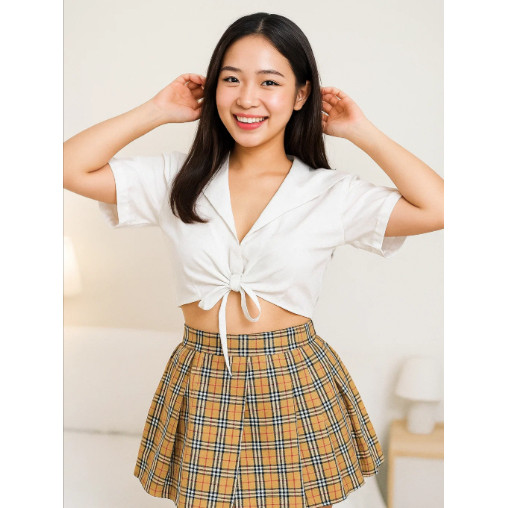 Sexy Lingerie School Japan Student Cosplay Uniform Costume Baju Cosplay Jepang