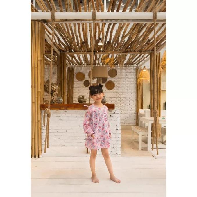 SUPER HEMAT - Little X eight Girl Maya Blouse - baju anak perempuan