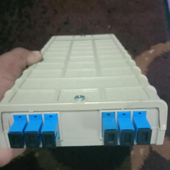 otb 6 core/odf 6 core /otb 6 core lengkap pigtail