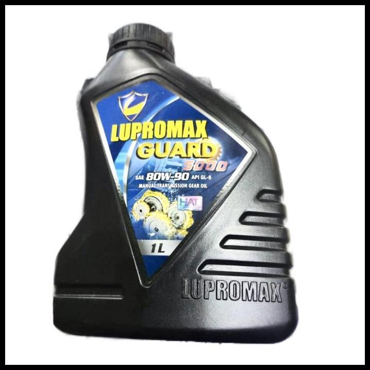 DISKON OLI GARDAN & TRANSMISI MANUAL LUPROMAX GUARD 5000 SAE 80W-90 