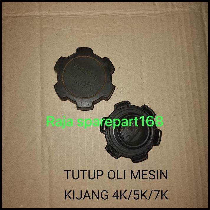 GRATIS ONGKIR COVER TUTUP OLI OIL MESIN TOYOTA KIJANG 4K 5K 7K COPOTAN HARGA PER PCS