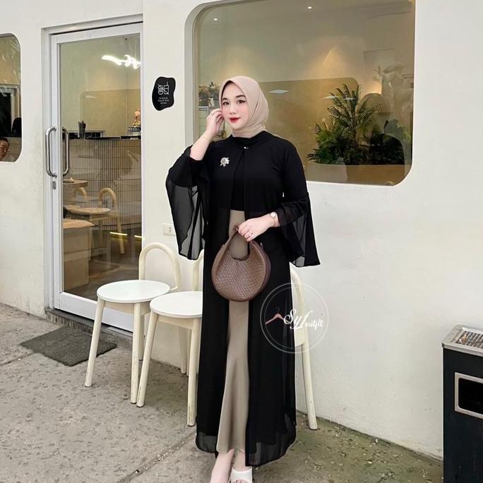 Lidya Outer Cerutty Babydoll Long Outer