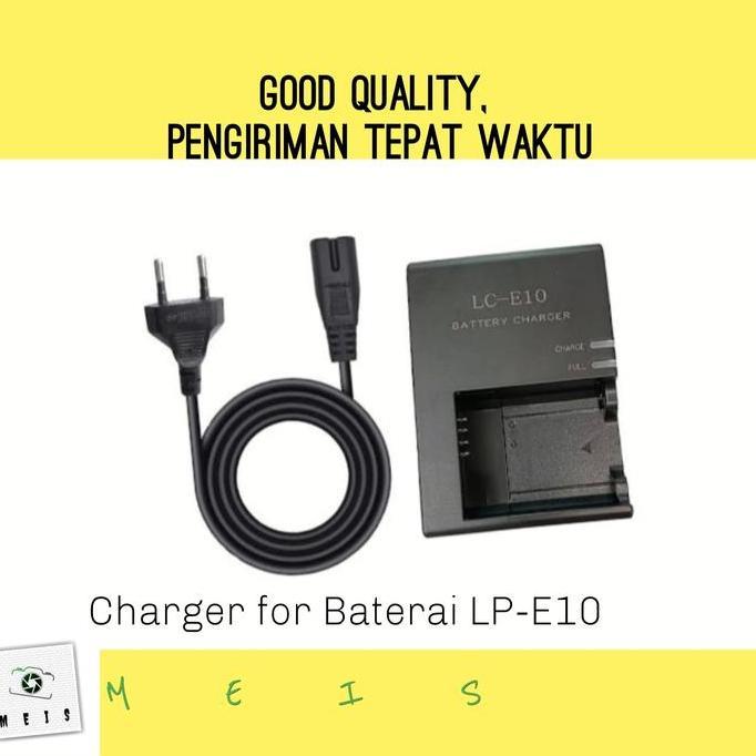 Charger Casan Canon 1100D 1200D 1300D 4000D 3000D