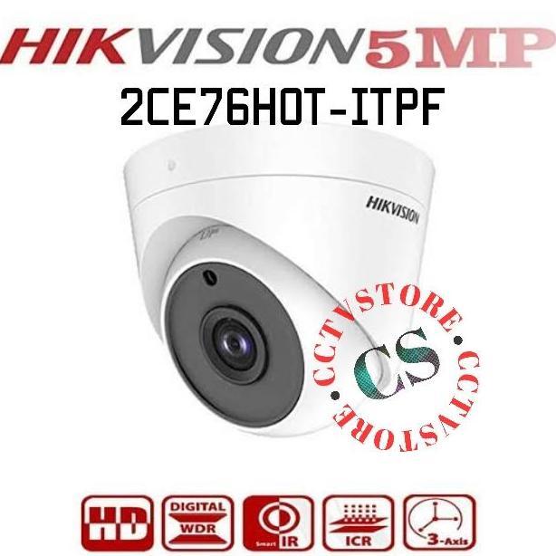 Looking- Cctv Indoor Hikvision 5Mp Kamera Cctv Hikvision Indoor 5 Mp