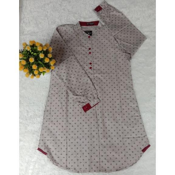 Tunik Hara Kotak// Tunik Hara Santri Putri Tunik Ig Promo Ramadhan