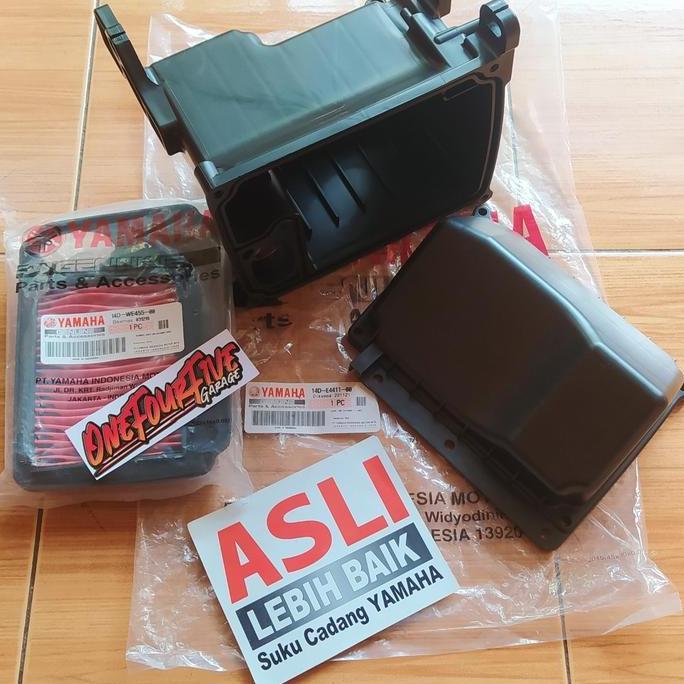 Box Filter Set Filter Udara Mio Soul Karbu Original