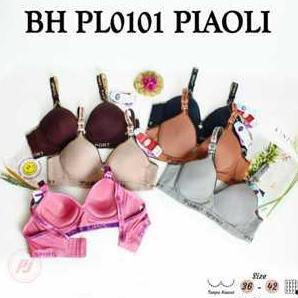Wkwkwk- Push Up Bra Bh Cup B Kait 3 Piaoli Plb66 Pl888  Pl318 Pl 0101 Plb55 Pl523 Size 36-42