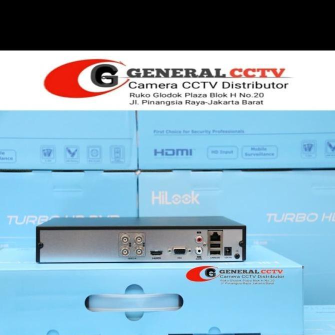 Looking- Hilook Dvr-204G-M1 Dvr 4 Channel Hilook Turbo Hd Audio Dvr