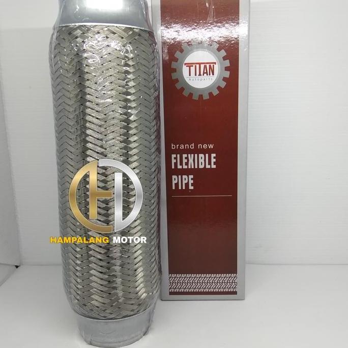 Flexibel Knalpot Fleksibel Knalpot Isuzu Elf Nkr71 Nkr66 Harimau Siap Kirim