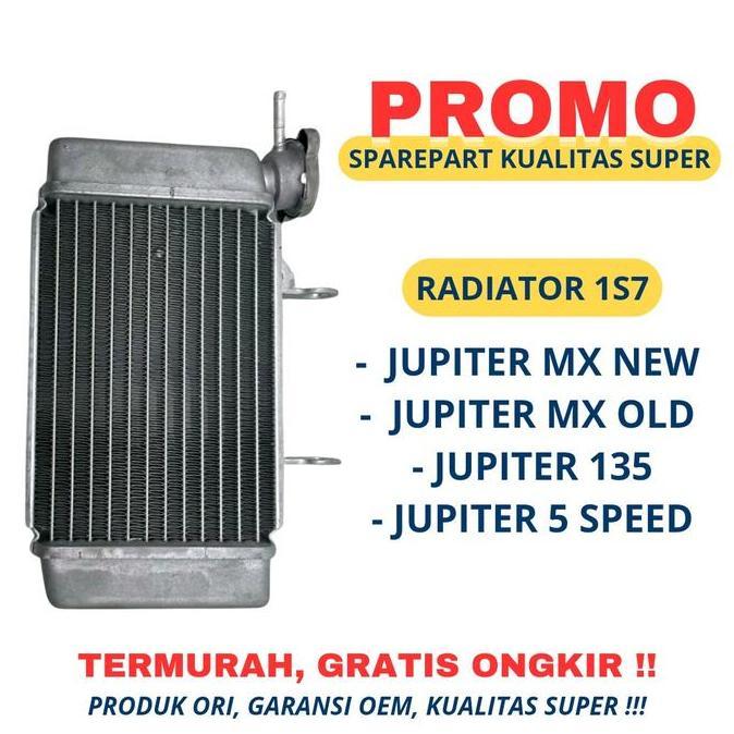 Radiator 1S7 Untuk Yamaha Jupiter Mx New Jupiter Mx Old Jupiter 135 Jupiter 5 Speed Motorcycle Spare
